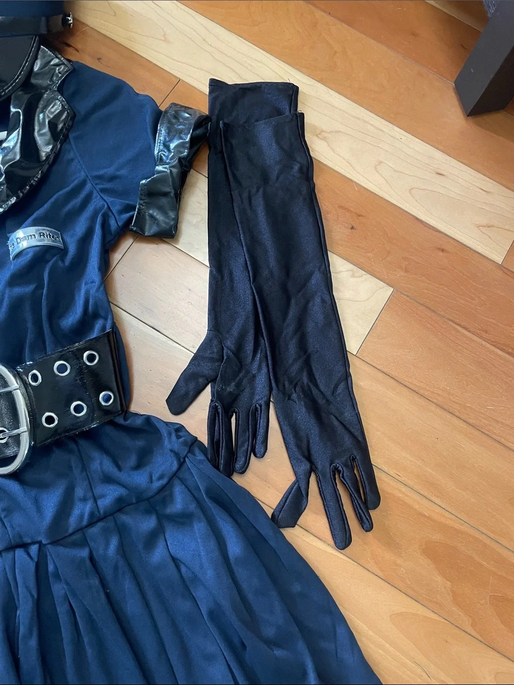 Adult Navy Police Officer Costume with Accessories